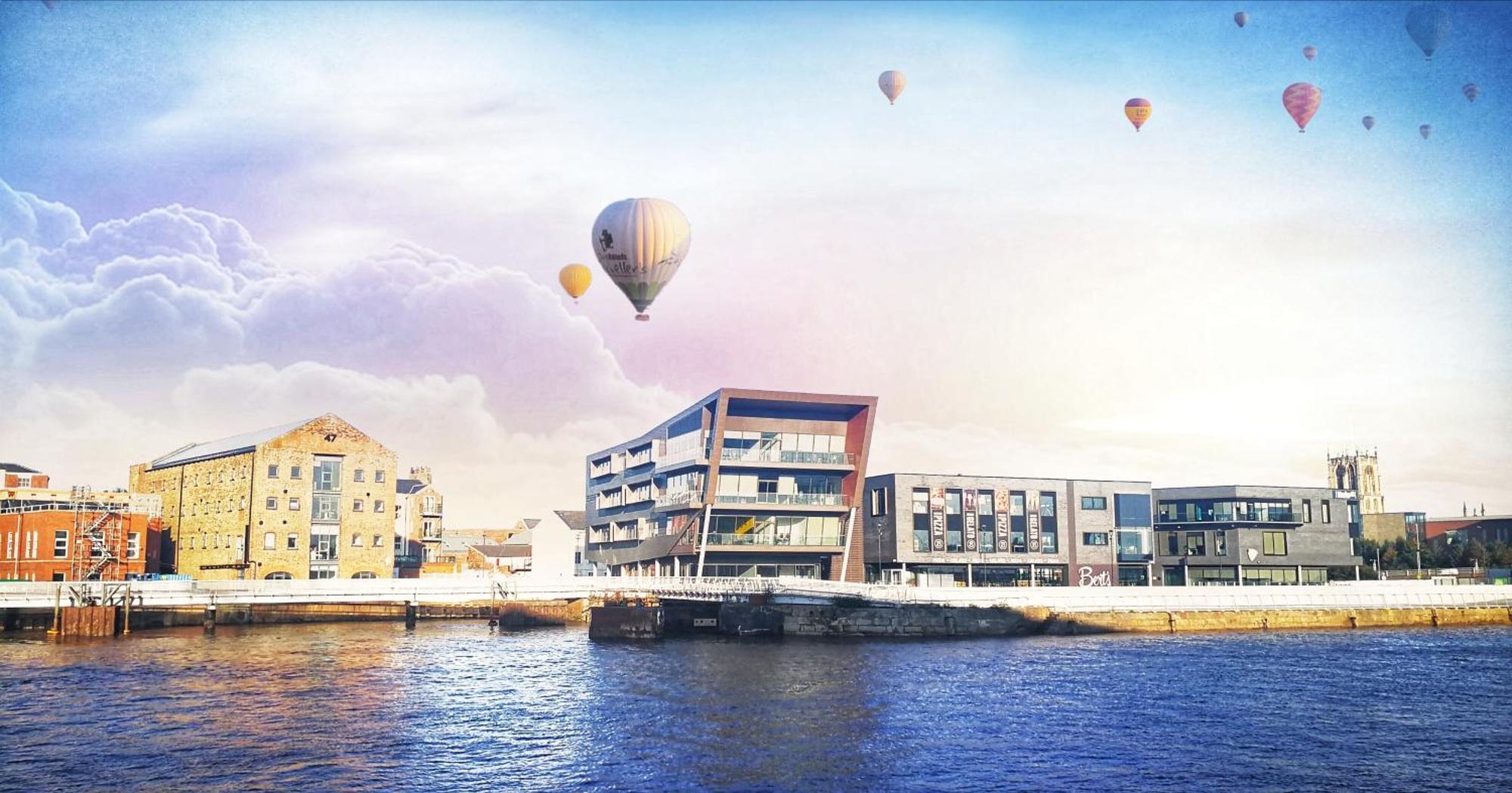 Apartment Boutique 2bdrm On Marina- 203 Kingston upon Hull